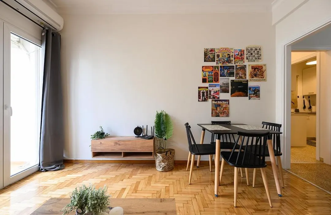 Patision Cinema Apartment-1